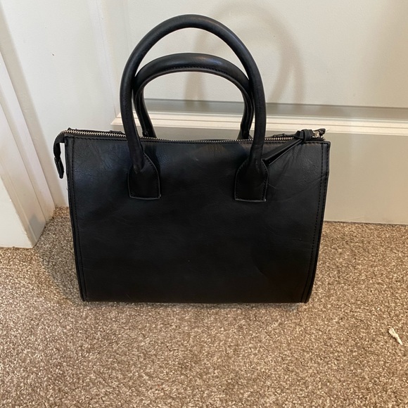 Forever 21 black tote bag - Picture 3 of 7